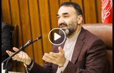 عطا محمد نور خطاب به پاکستان: بیایید مشکل خط دیورند را حل کنیم!