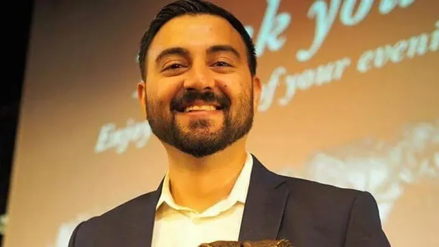 کسب مجسمه طلایی سپیکتروم توسط یک هنرمند افغان