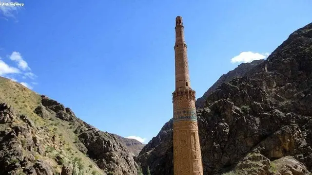 تخریب اثر باستانی 800 ساله در غور