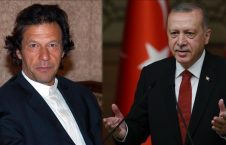 بررسی صلح افغانستان در گفتگوی تلیفونی اردوغان با عمران خان