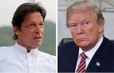 گفتگوی عمران خان با ترمپ پیرامون افغانستان