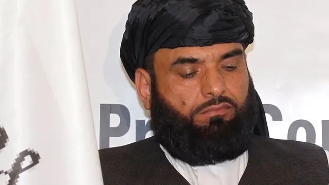واکنش سهیل شاهین به خروج نظامیان امریکایی از افغانستان