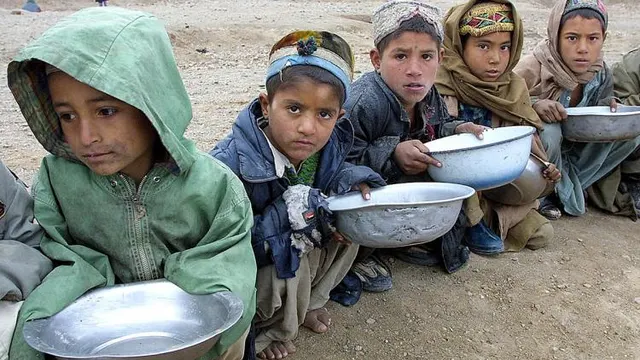 آمار تکان دهنده یونیسف از شمار کودکان مبتلا به سوء‌تغذیه در افغانستان