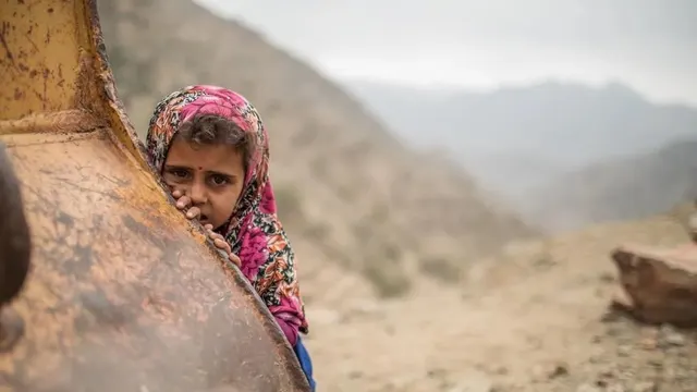 زنده گی ملیون ها طفل در مرگبارترین مناطق جهان