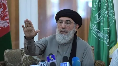 خط و نشان کشیدن گلبدین حکمتیار برای کمیسیون انتخابات