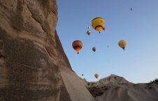 تصویری زیبا از آسمان ترکیه