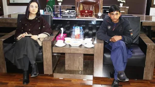کودکی که والی خوست شد