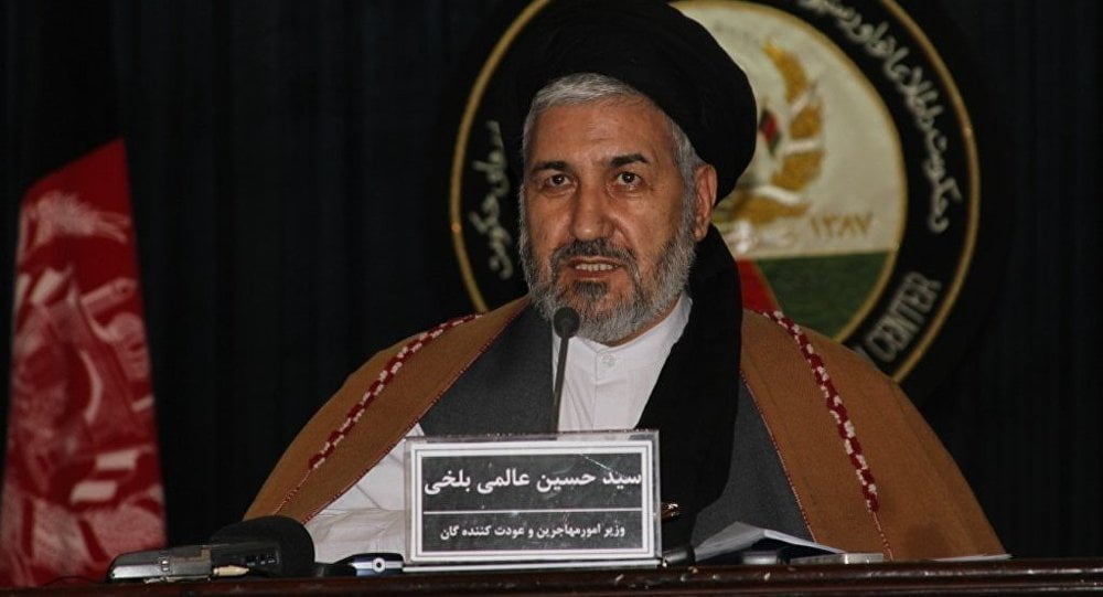 درخواست عالمی بلخی از کشورهای میزبان مهاجرین و پناهجویان افغان عالمی بلخی