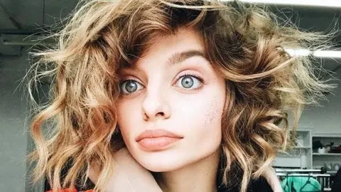 چشم های مودل انستاگرامی اوکراینی خبر ساز شد + تصاویر