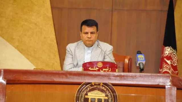 سخنان رییس ولسی جرگه در جمع مهاجرین افغان در تاجکستان