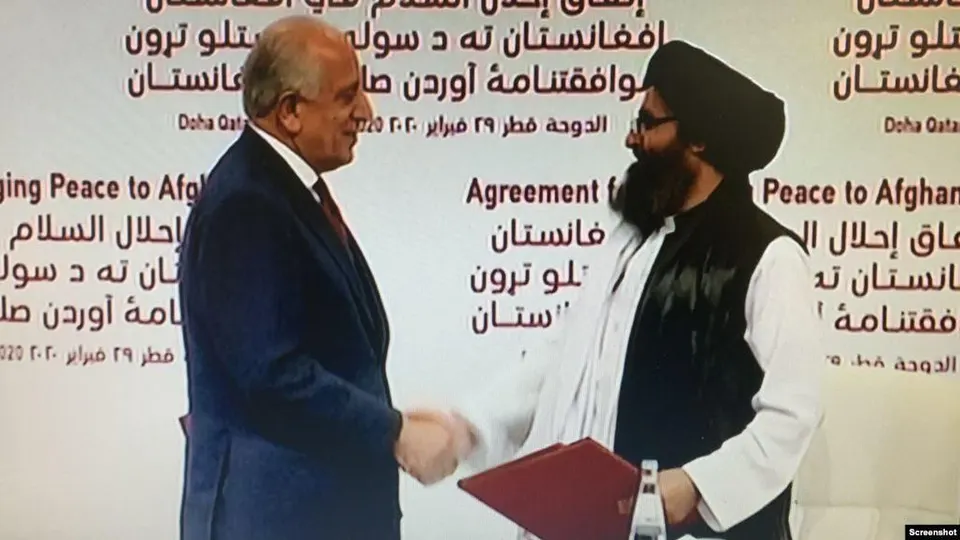دیدگاه روزنامه امریکایی درباره شکست خلیلزاد در معامله صلح افغانستان