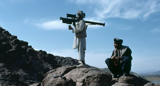 آيا شبه نظاميان طالبان به استينگر روسی دست يافته اند؟