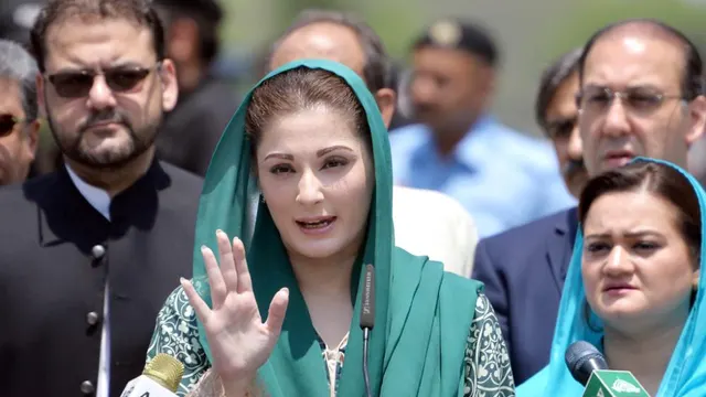 واکنش حزب تحریک انصاف به اظهارات مریم نواز دربارهٔ امنیت
