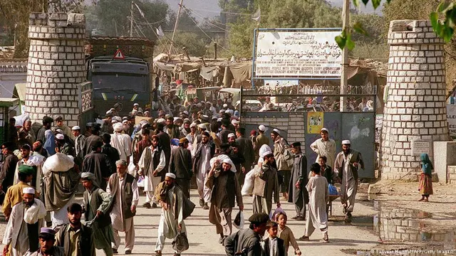 اعمال محدودیت برای ورود باشنده گان افغانستان به پاکستان