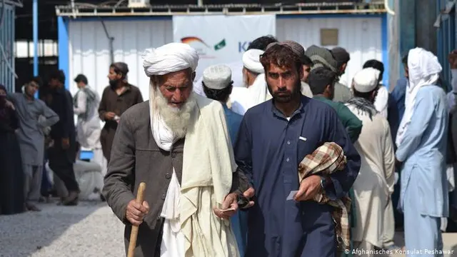 مساعدت حکومت قطر با افغان‌های مهاجر در پاکستان