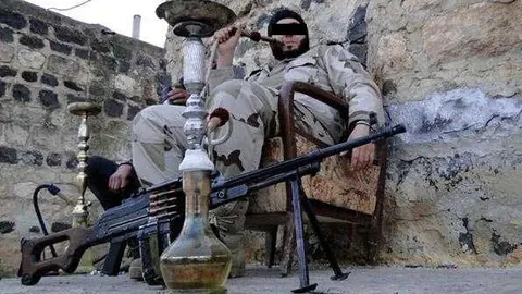 استعمال نوع خاصی از مواد مخدر توسط تروریست های داعشی در عراق