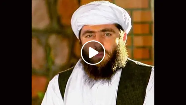 ویدیو/ تغییر موضع عجیب مولوی مجیب الرحمان انصاری