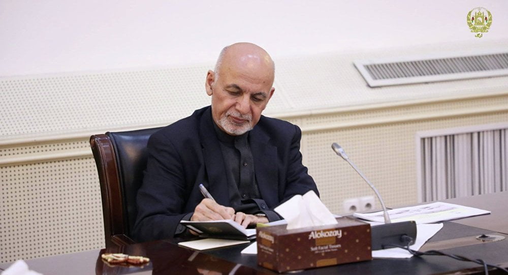 لحظه خطر و فرصت برای افغانستان به قلم رییس جمهور غنی اشرف غنی