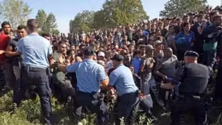 بازداشت ۲۵۷ پناهجوی غیرقانونی در سرحدات اسلوونی