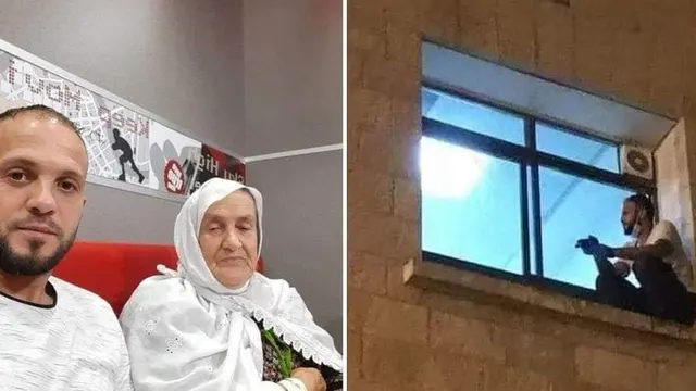 حرکت زیبای پسر وفادار فلسطینی سوژه رسانه‌های جهان شد + تصاویر