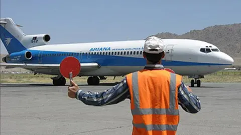 تاثیر بحران کرونا بر عواید اداره هوانوردی ملکی