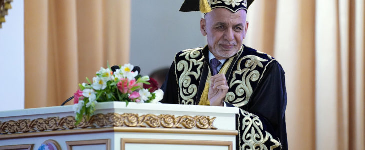 متن کامل سخنرانی رییس جمهور غنی در پوهنتون ملی تاجکستان اشرف غنی پوهنتون ملی تاجکستان