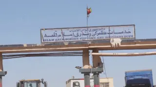 افزایش شیوع کرونا و اعمال محدودیت تردد در سرحد اسلام قلعه هرات