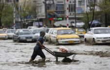 اعلامیه هواشناسی درباره احتمال وقوع بارندگی شدید در ۱۸ ولایت کشور