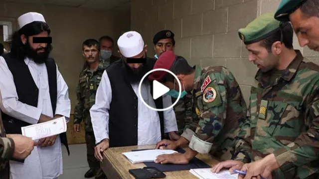 ویدیو/ اعترافات یکی از زندانیان آزاد شده‌ طالبان از بگرام