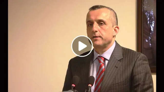 ویدیو/ سخنان جنجالی امرالله صالح درباره تظاهرات اخیر گلبدین حکمتیار!