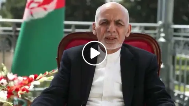 ویدیو/ درخواست رییس‌جمهور غنی از طالبان