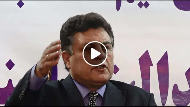 ویدیو/ پیشنهاد لطیف پدرام برای پایان جنگ قومی در افغانستان