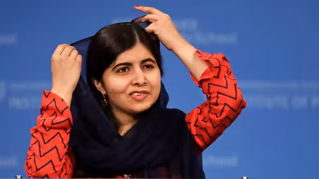 انتقاد ملاله یوسفزی از پروگرام اتحادیه اروپا برای گفتگوهای تخنیکی با مقامات طالبان