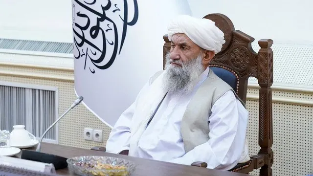 پیام رییس الوزرای طالبان به مردم؛ محمدحسن‌آخند: مشکلات موجود میراث اشرف غنی است!
