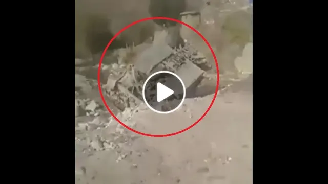 ویدیو/ انهدام یک تانک طالبان توسط چریک‌های جبهه مقاومت ملی