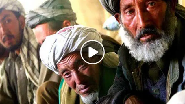 ویدیو/ وضعیت دردناک باشنده گان هزاره پس از کوچ اجباری توسط طالبان