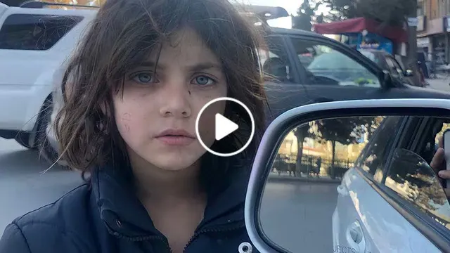 ویدیو/ مصاحبه با دختری که در جاده های کابل گدایی می کند
