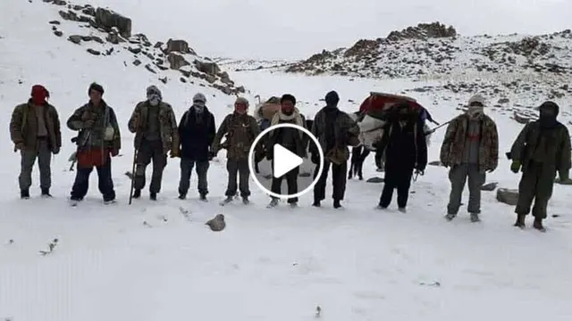 ویدیو/ عزم راسخ مقاومت گران اندراب برای مبارزه با طالبان