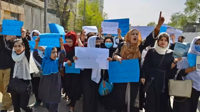 هشدار سازمان ملل: زنان افغانستان قربانی اصلی بحران‌ها هستند