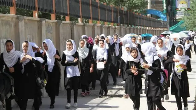واکنش مهاجرین افغان در آیرلند به مسدود ماندن مکاتب دخترانه در افغانستان
