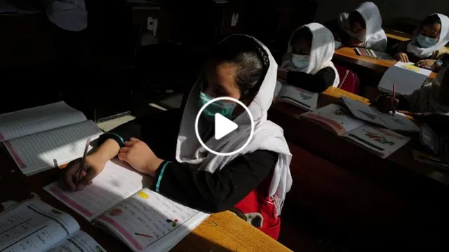 ویدیو/ روایتی تلخ از تخریب مکاتب دخترانه در پنجشیر