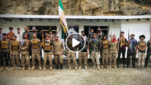 ویدیو/ پیروزی بزرگ نیروهای جبهه مقاومت ملی برابر طالبان در ولایت بغلان