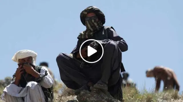 ویدیو/ حضور مسلحانه طالبان در تفریح‌گاه پغمان