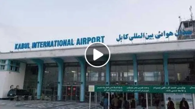 ویدیو/ استقرار نیروهای قطری در میدان هوایی کابل