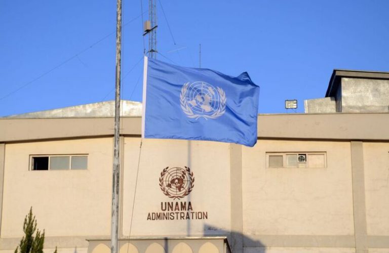 د ملګرو ملتونو امنیت شورا د افغانستان لپاره د UNAMA د ماموریت راتلونکی وڅیړي