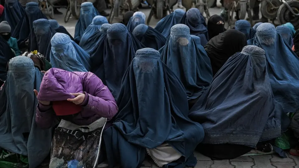 افغانستان در میان ۱۸۱ کشور، پایینترین رتبه برای زنان را دارد