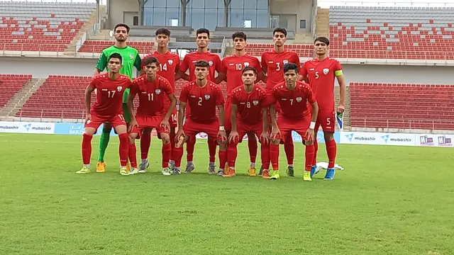 ​نبرد سرنوشت‌ساز برای صعود؛ تیم ملی فوتبال زیر ۱۷ سال افغانستان امروز به مصاف سوریه می‌رود