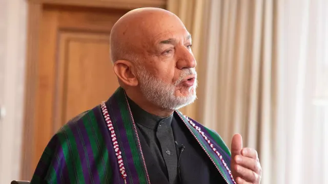 رییس‌جمهور پیشین افغانستان: نقش رهبر فقید ایران در جهان اسلام ماندگار است