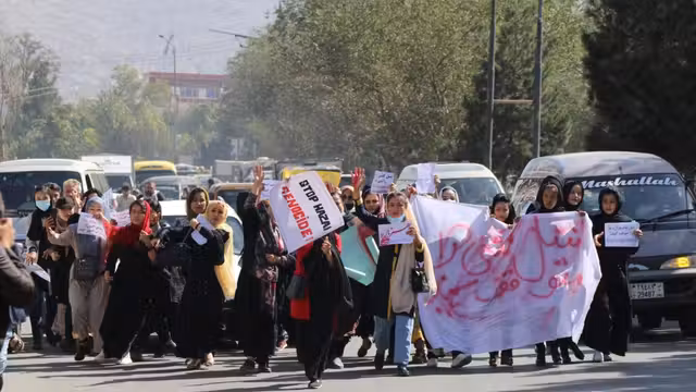 طالبان در تأمین امنیت و جلوگیری از تروریسم ناکام مانده است