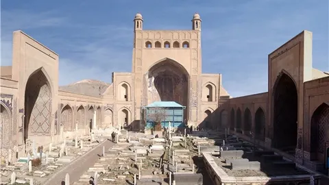 ​برگزاری مراسم یک‌هزار و پنجاه‌ویکمین سالروز ولادت خواجه عبدالله انصاری در هرات